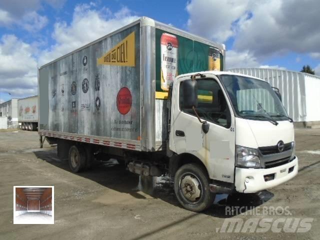 Hino 195 D Van Body Trucks