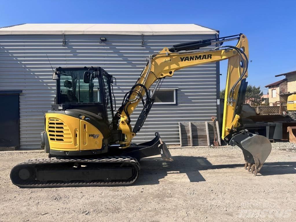 Yanmar Vio 57-U 6A Mini excavators < 7t