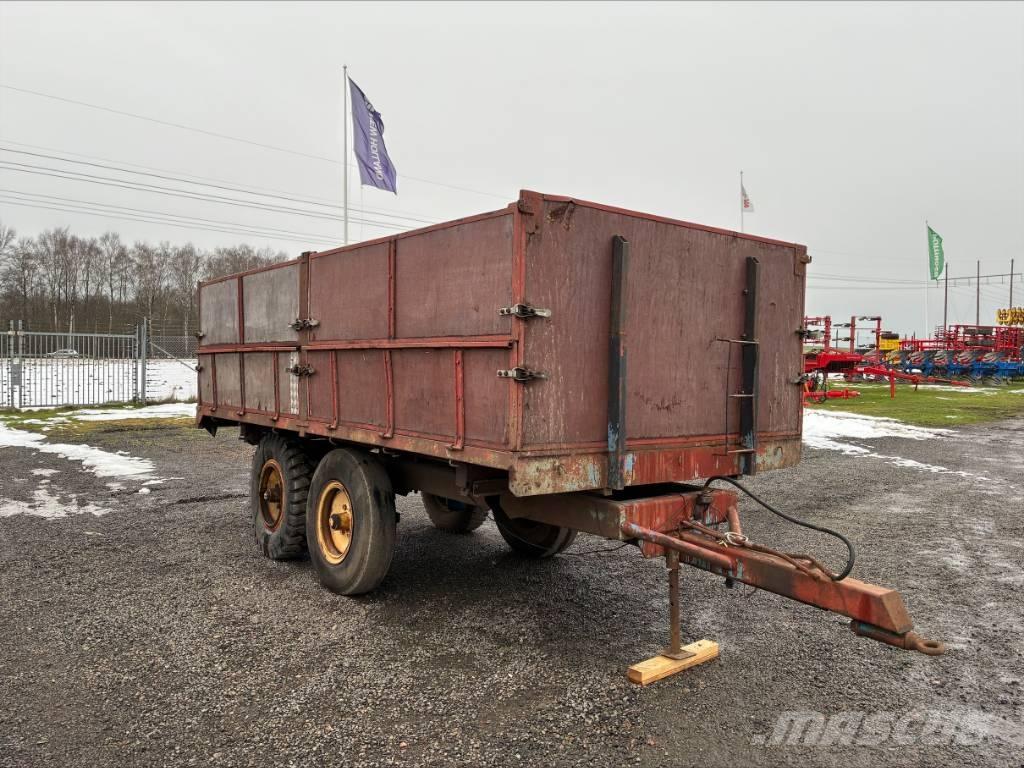  Tippvagn 10 ton Tipper trailers