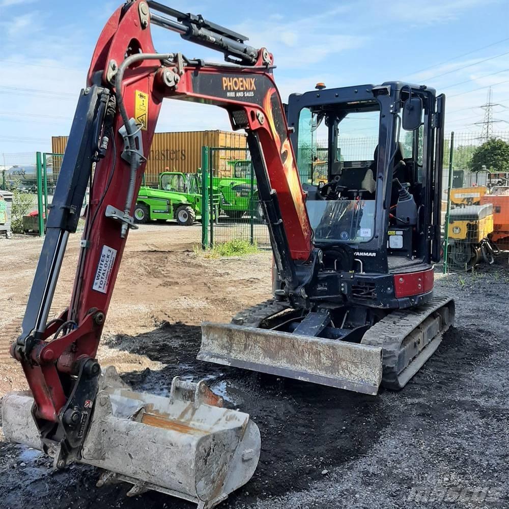 Yanmar Vio 33 Mini excavators < 7t