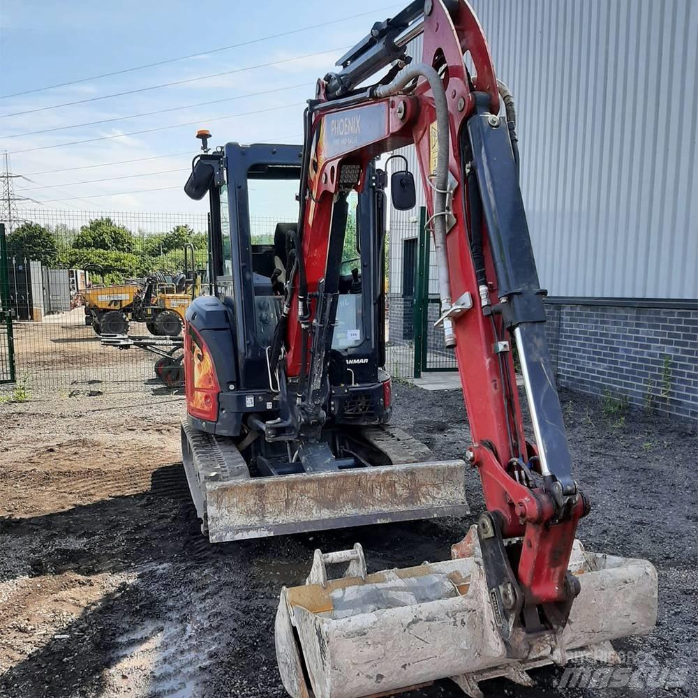 Yanmar Vio 33 Mini excavators < 7t