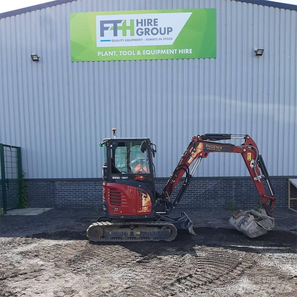 Yanmar Vio 33 Mini excavators < 7t