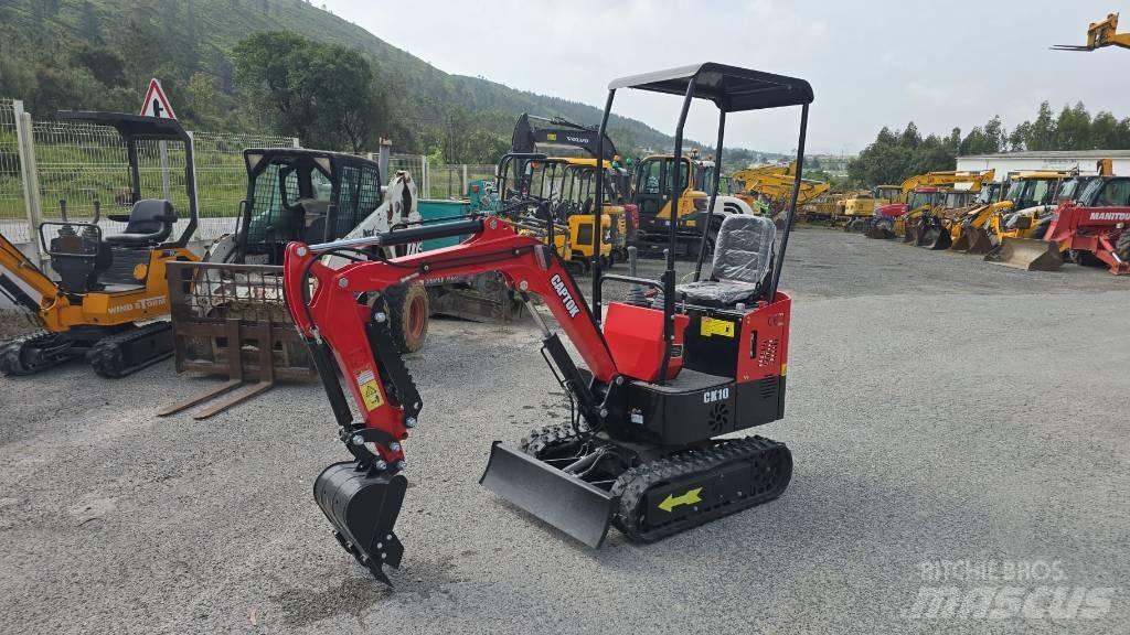Captok CK10 Mini excavators < 7t