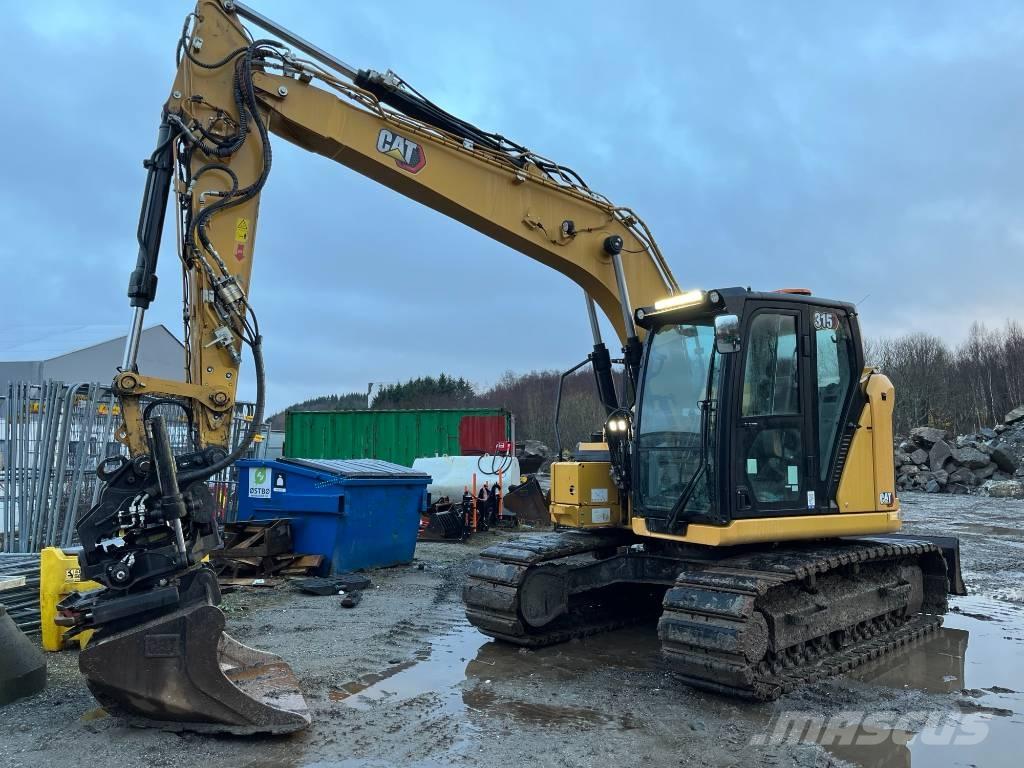 CAT 315 Crawler excavators