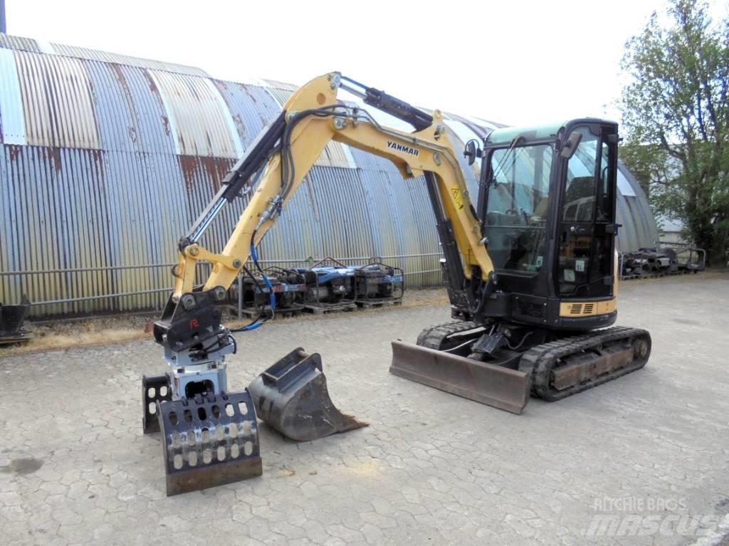 Yanmar Vio 33 U Mini excavators < 7t
