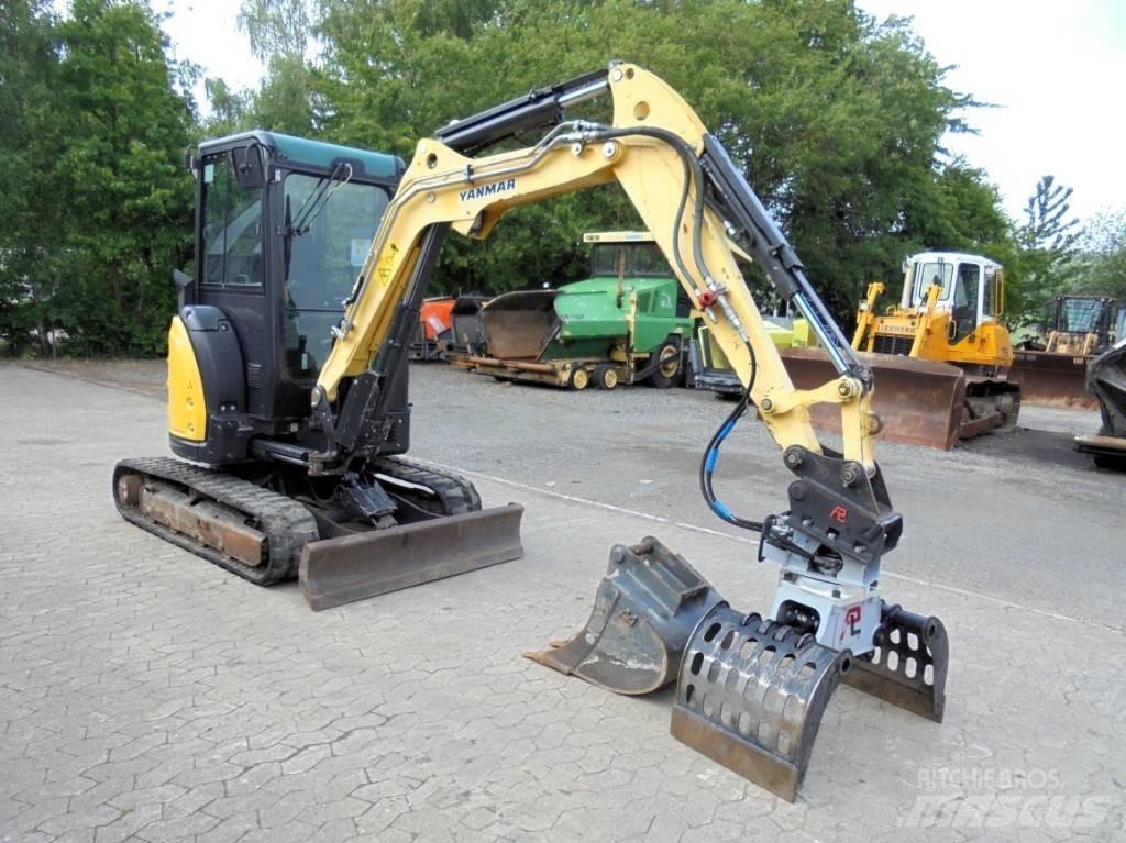 Yanmar Vio 33 U Mini excavators < 7t