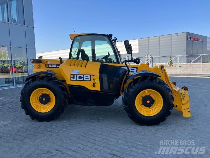 JCB 536-60 Agri Farming telehandlers