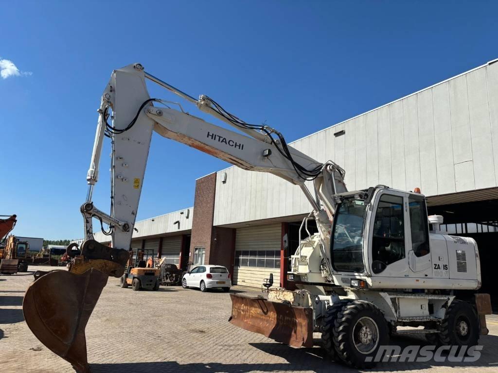 Hitachi ZX 190 W-3 Wheeled excavators