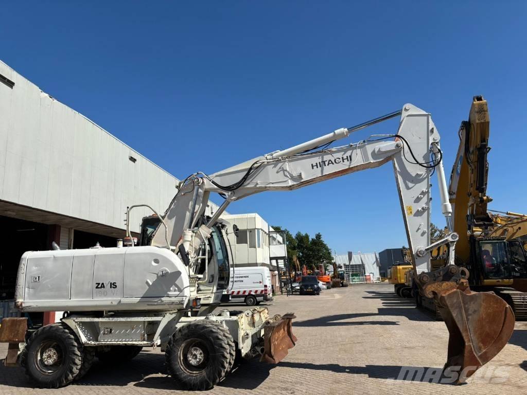 Hitachi ZX 190 W-3 Wheeled excavators