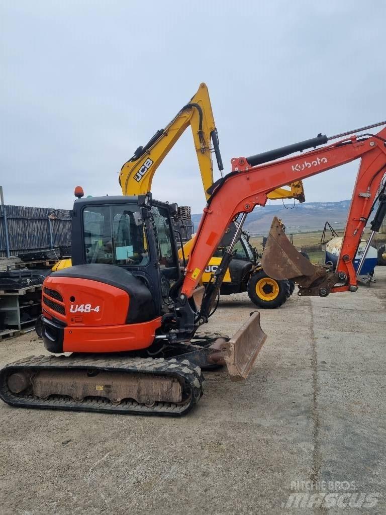 Kubota 48 Mini excavators < 7t