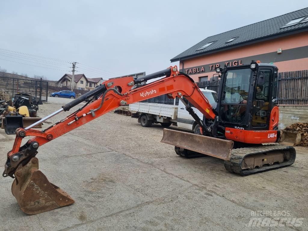 Kubota 48 Mini excavators < 7t