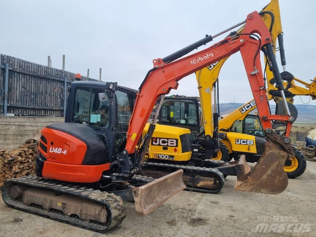 Kubota 48 Mini excavators < 7t