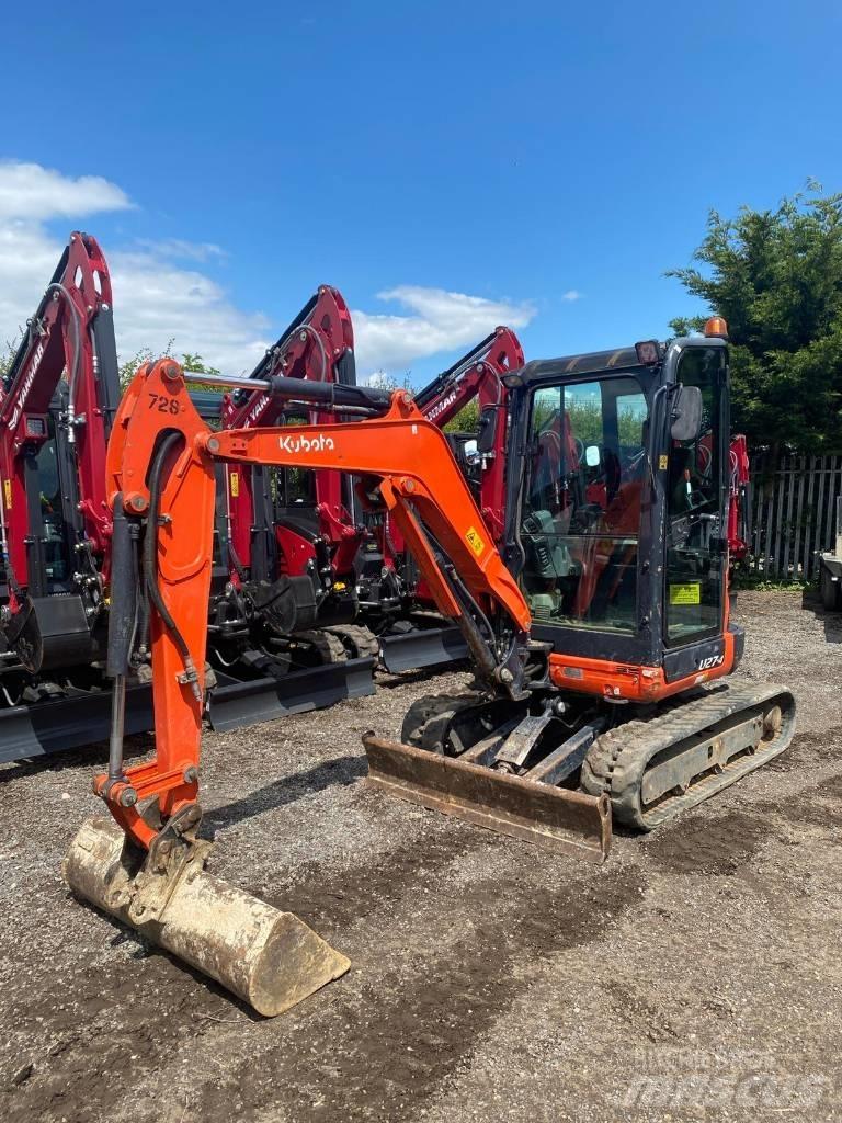 Kubota U 27-4 Mini excavators < 7t