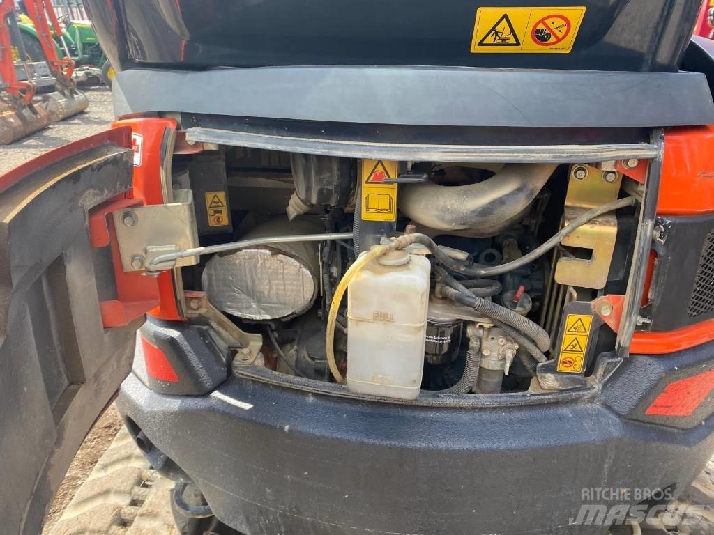 Kubota U 27-4 Mini excavators < 7t