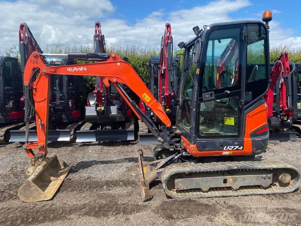 Kubota U 27-4 Mini excavators < 7t