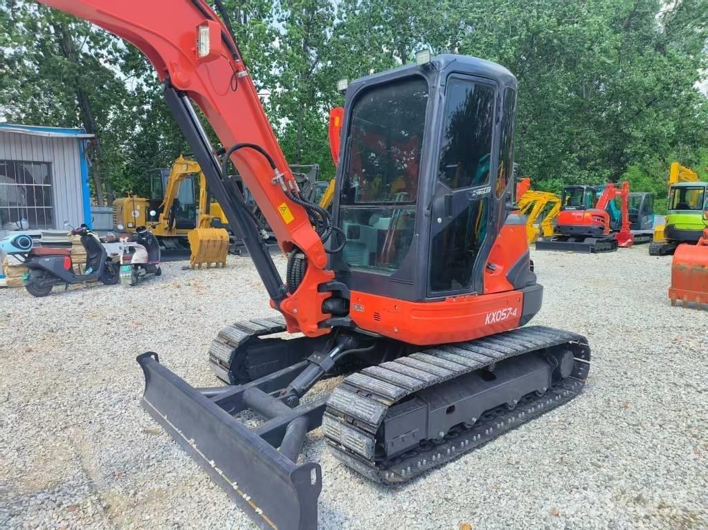 Kubota KX 057 Mini excavators < 7t