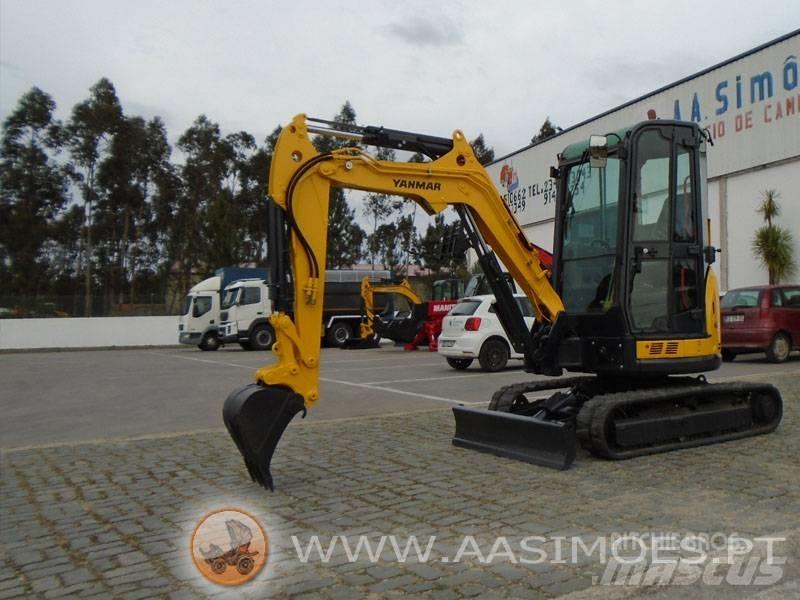 Yanmar Vio 33 U Mini excavators < 7t