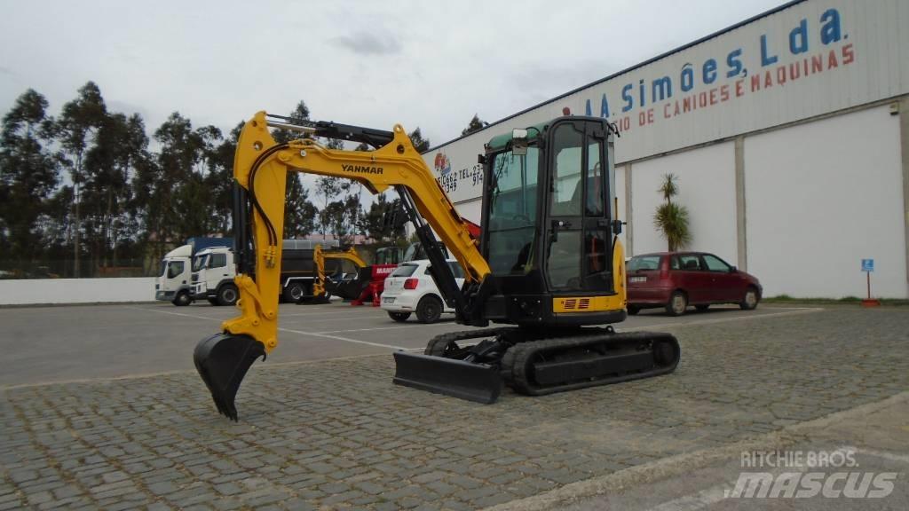Yanmar Vio 33 U Mini excavators < 7t