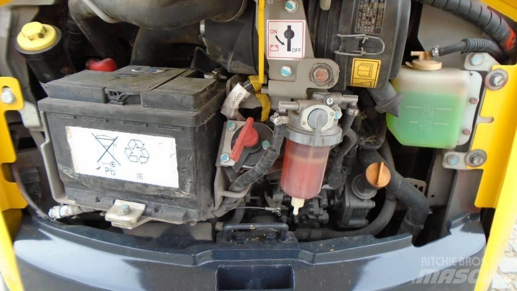 Yanmar Vio 33 U Mini excavators < 7t