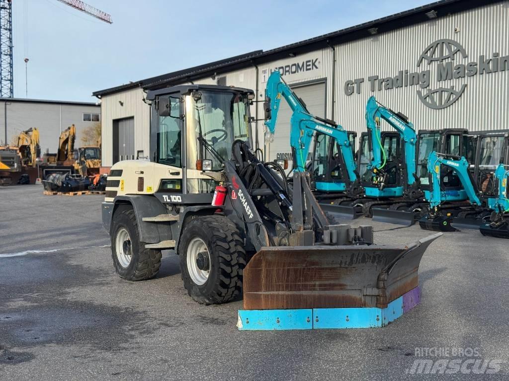 Terex TL 100 Wheel loaders