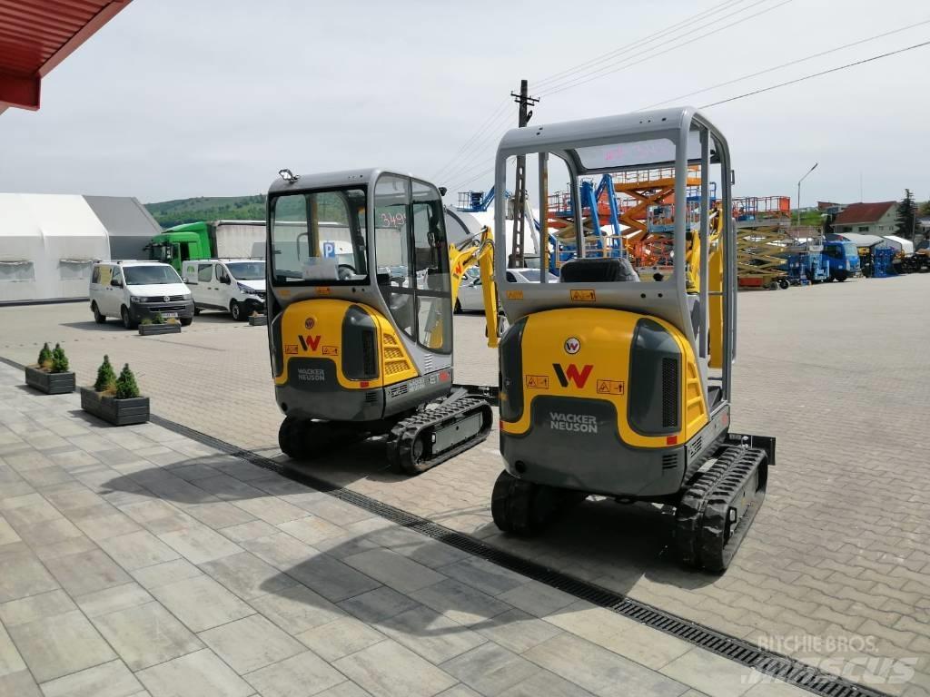 Wacker Neuson ET16 Mini excavators < 7t
