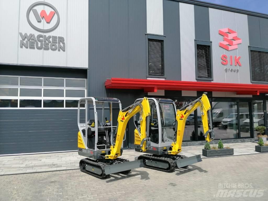 Wacker Neuson ET16 Mini excavators < 7t