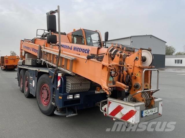 Terex Demag AC 40-1 All terrain cranes