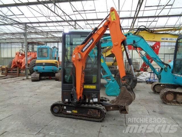 Doosan DX19 Mini excavators < 7t