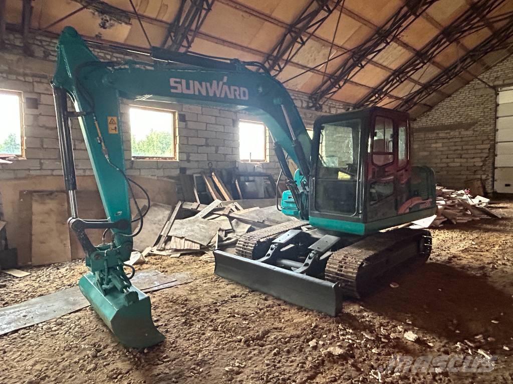 Sunward SWE 90 E Midi excavators  7t - 12t
