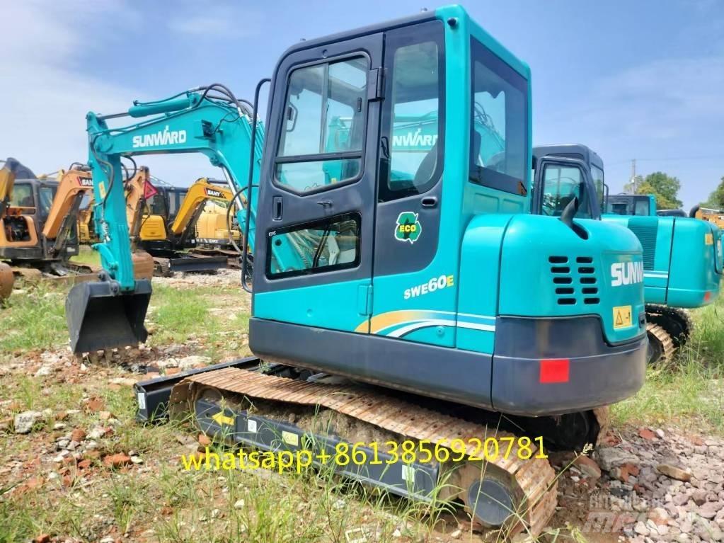 Sunward SWE 60 Mini excavators < 7t