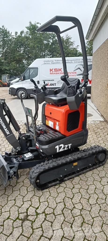Eurocomach 12 ZT Mini excavators < 7t