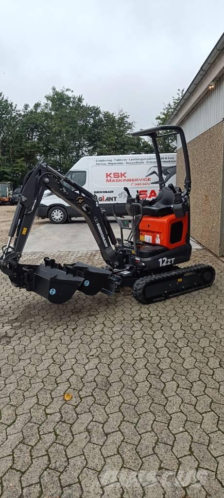 Eurocomach 12 ZT Mini excavators < 7t