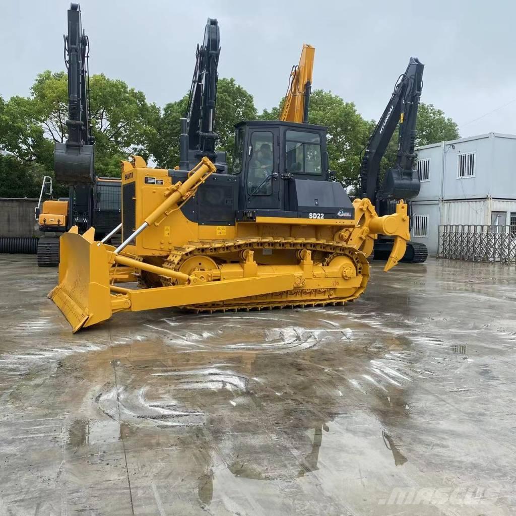 Shantui SD 22 Crawler dozers