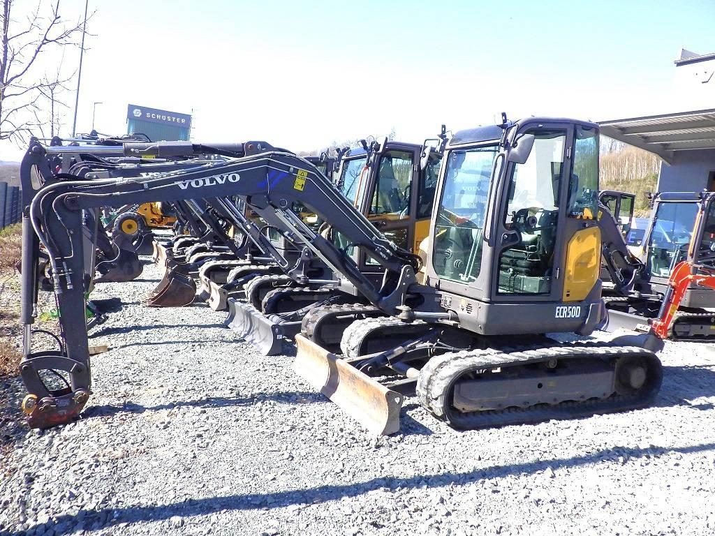 Volvo ECR 50 D Mini excavators < 7t