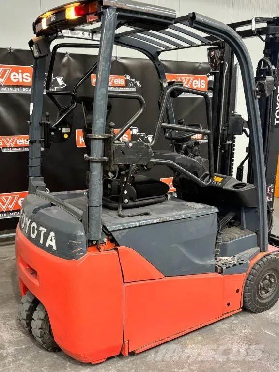 Toyota 8FBET16 Electric forklift trucks