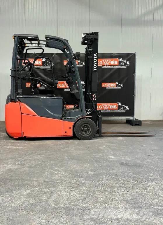 Toyota 8FBET16 Electric forklift trucks