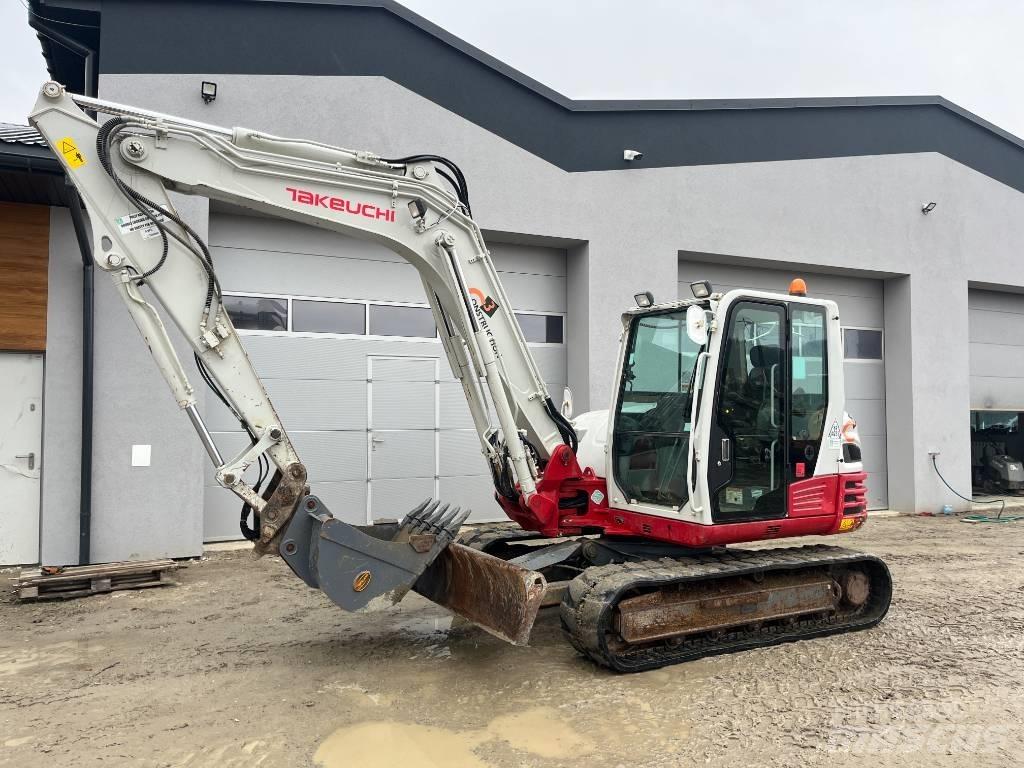 Takeuchi TB290 Midi excavators  7t - 12t