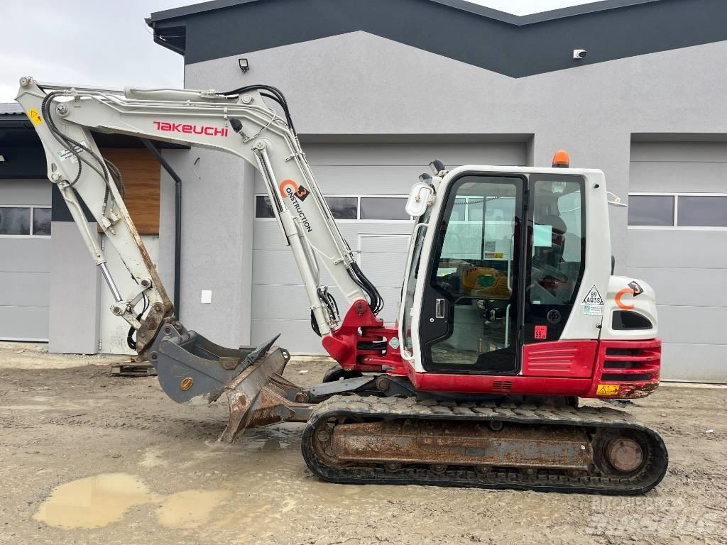 Takeuchi TB290 Midi excavators  7t - 12t