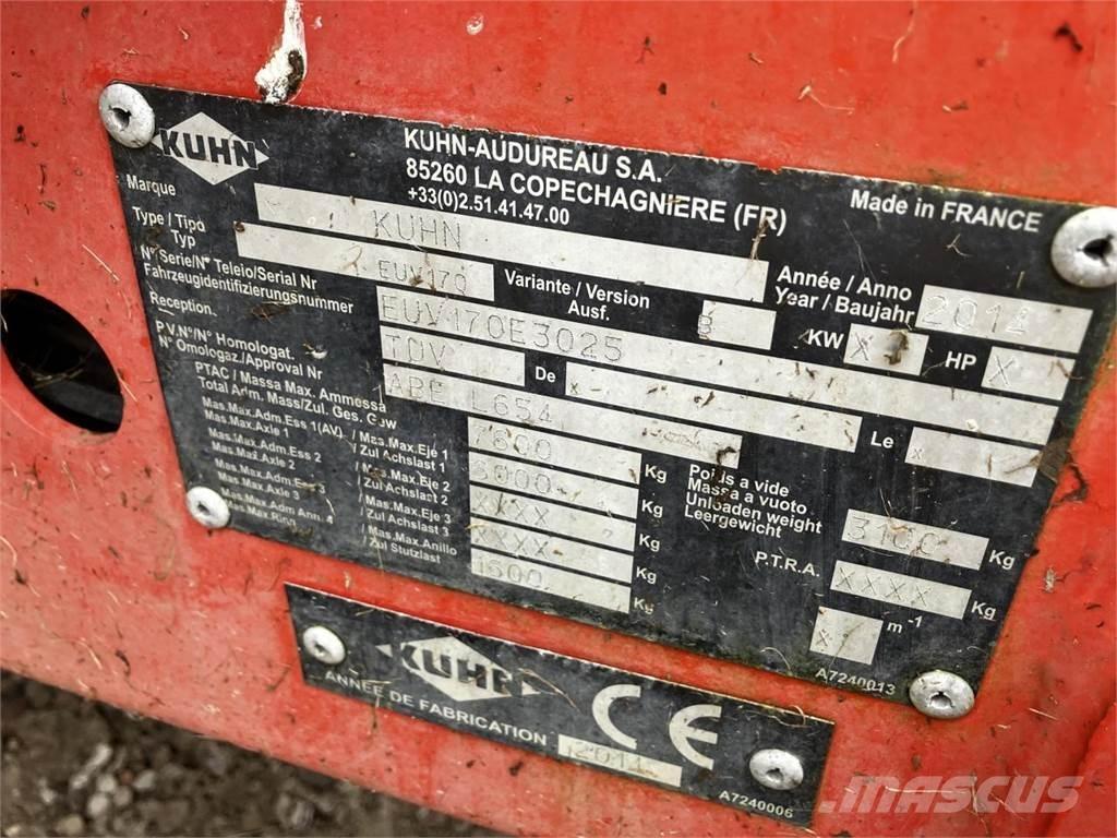 Kuhn Euromix I Mixer feeders