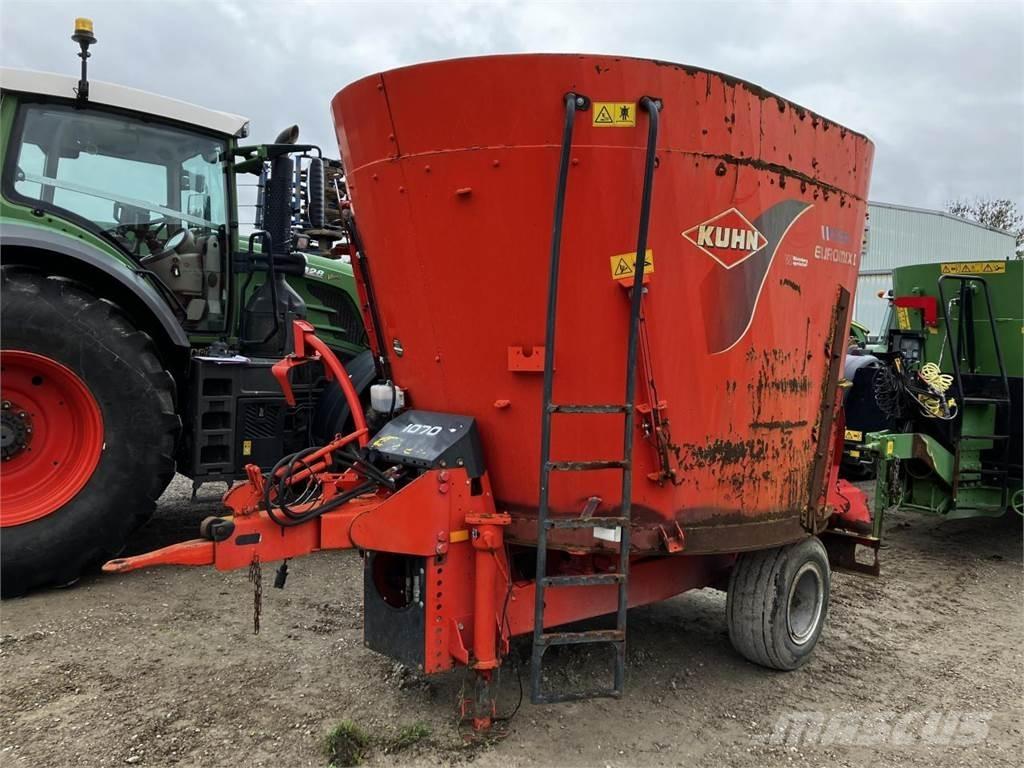 Kuhn Euromix I Mixer feeders