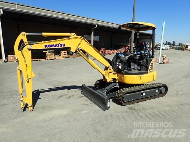Komatsu PC35MR-5 Mini excavators < 7t