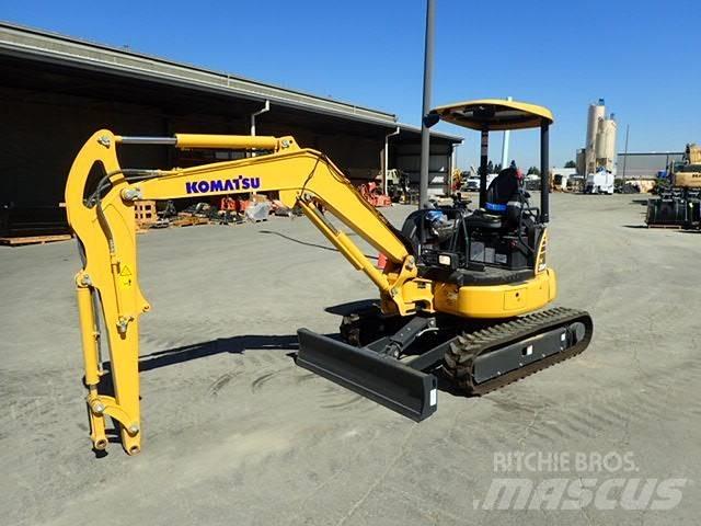 Komatsu PC35MR-5 Mini excavators < 7t
