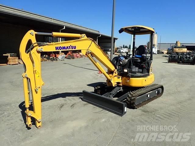 Komatsu PC35MR-5 Mini excavators < 7t