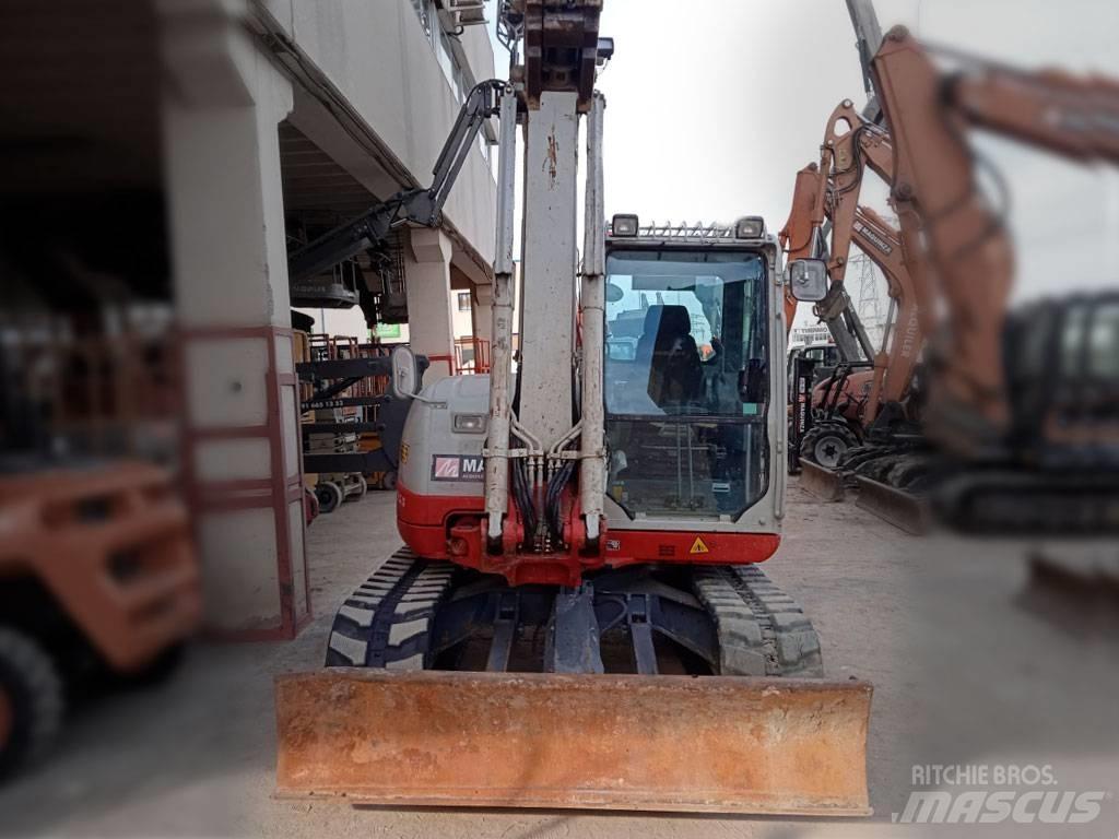 Takeuchi TB290 Mini excavators < 7t