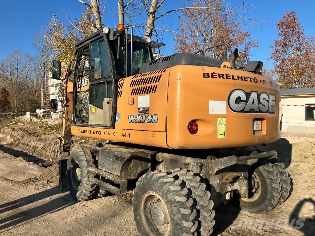 CASE WX 148 Wheeled excavators