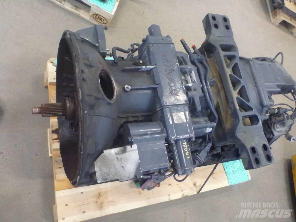 Scania R 520 Gearboxes
