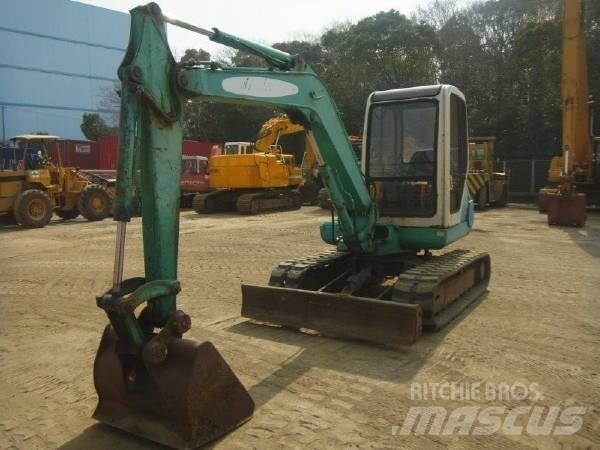 Komatsu PC40-7 Mini excavators < 7t