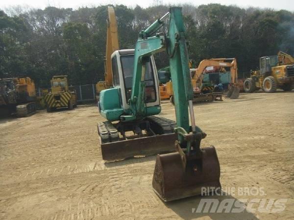 Komatsu PC40-7 Mini excavators < 7t