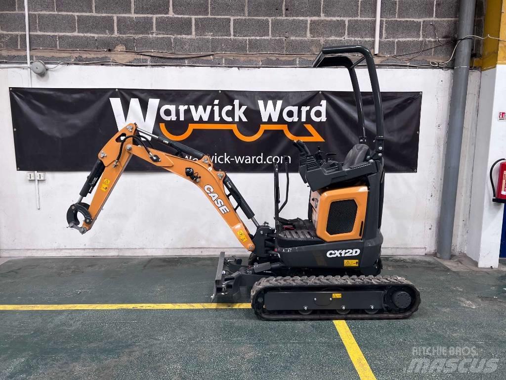 CASE CX 12 D Mini excavators < 7t