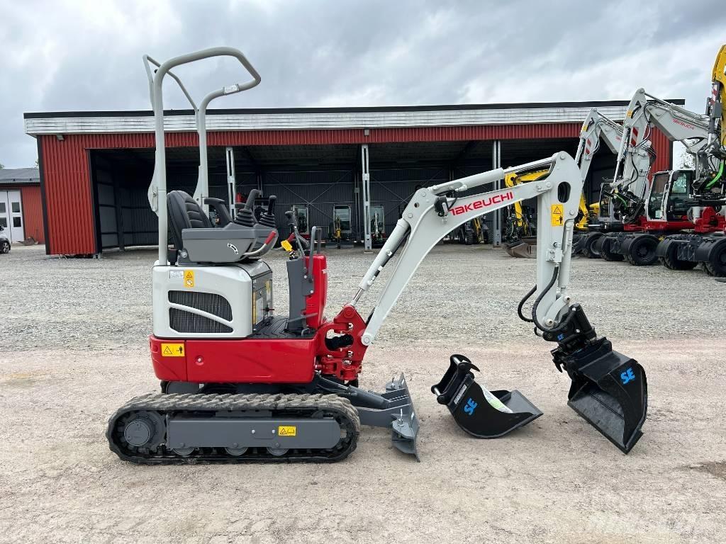 Takeuchi TB210R Mini excavators < 7t
